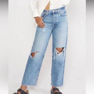 ETICA | TYLER VINTAGE STRAIGHT ANKLE JEAN